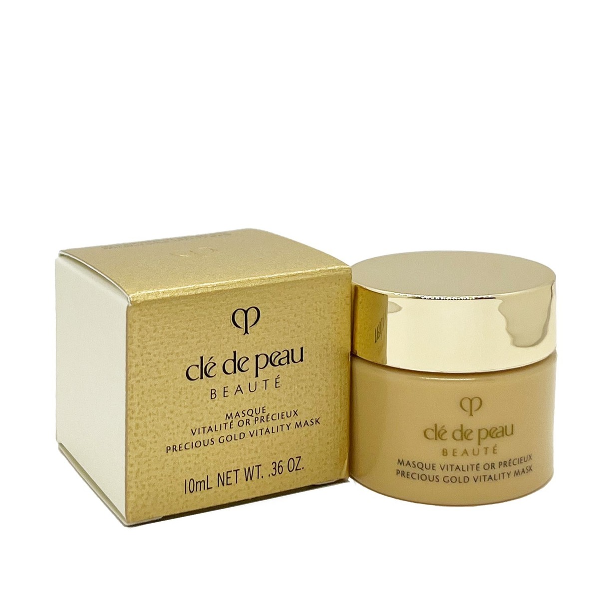 Cle de Peau Beaute Precious Gold Vitality Mask 0.36 oz / 10ml