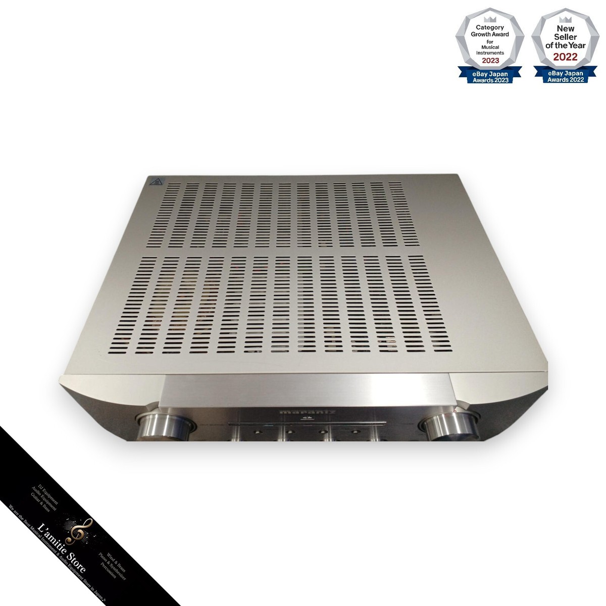 MARANTZ PM8005 Stereo Integrated Amplifier Japan PM 8005 Silver