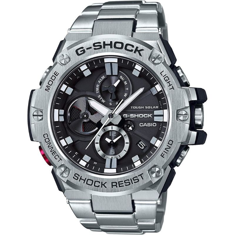 CASIO G-SHOCK G-STEEL GST-B100D-1AJF Smartphone Link Model JAPAN