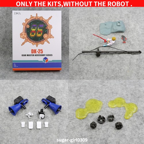 New DNA DK-25 Upgrade Kit For SS86 Jazz Hot Rod Kup SS72