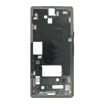 Housing Mid Frame for Google Pixel 7a Black Repair Part Cellphone