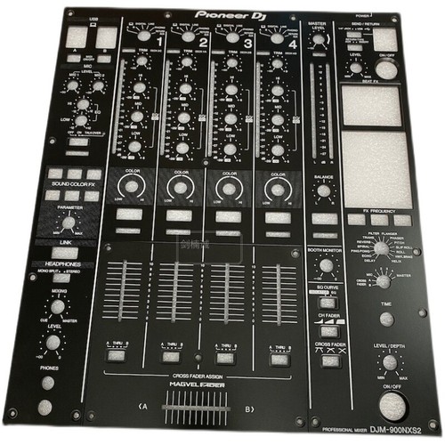 djm-900nxs2 For Pioneer mixer panel 900 third-generation shell