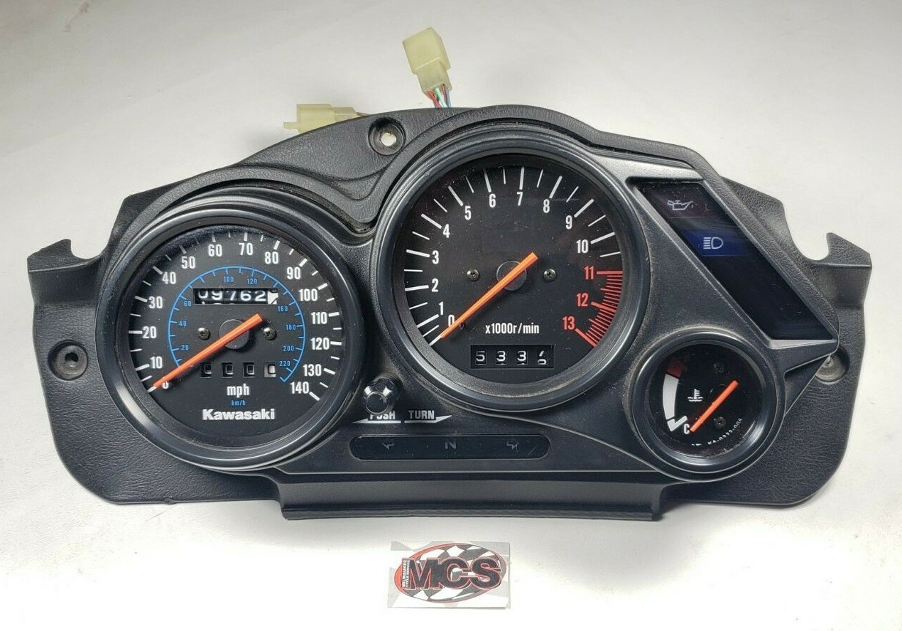 KAWASAKI Ninja (EX 500) OEM Instrument dash speedo/ odo/ tach