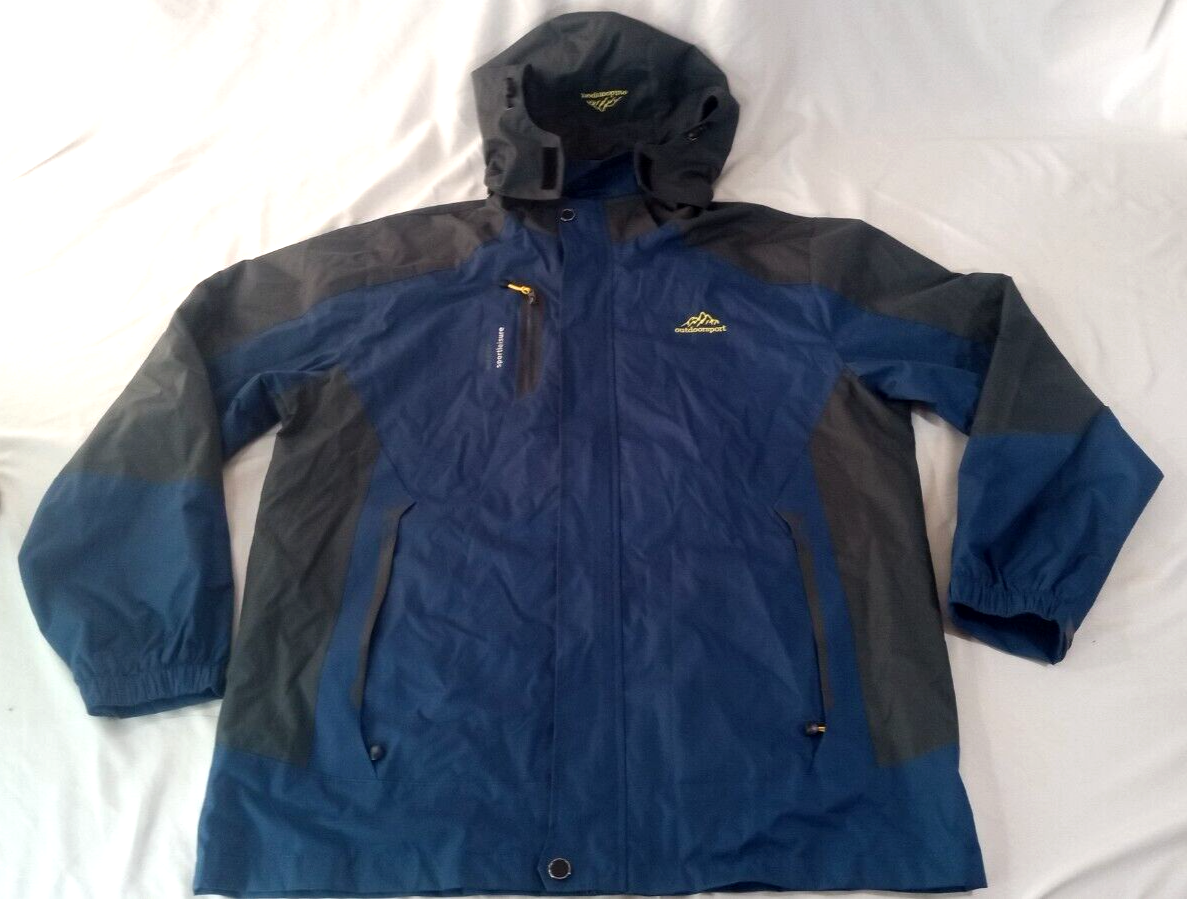 Outdoor Sport Mens Waterproof Breathable Jacket Oscillator Series