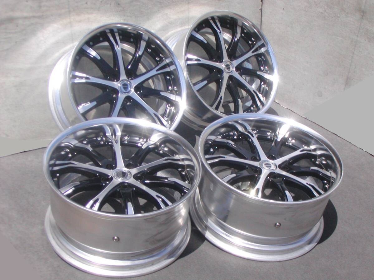 JDM WORK SCHWERT SC4 19inch 9J 10J +38 5H-114.3 4 Wheels | Japan