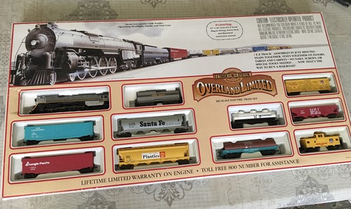Bachmann 00614 Union Pacific Overland Limited HO Gauge Steam Train