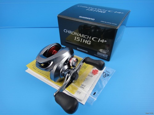 Shimano Bantam Mag Plus BMP 250 SG XHS Reel Bait Casting Fishing