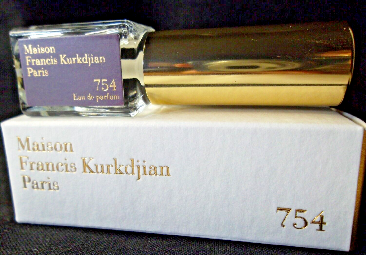 Discontinued Maison Francis Kurkdjian 754 for Bergdorf Goodman EDP