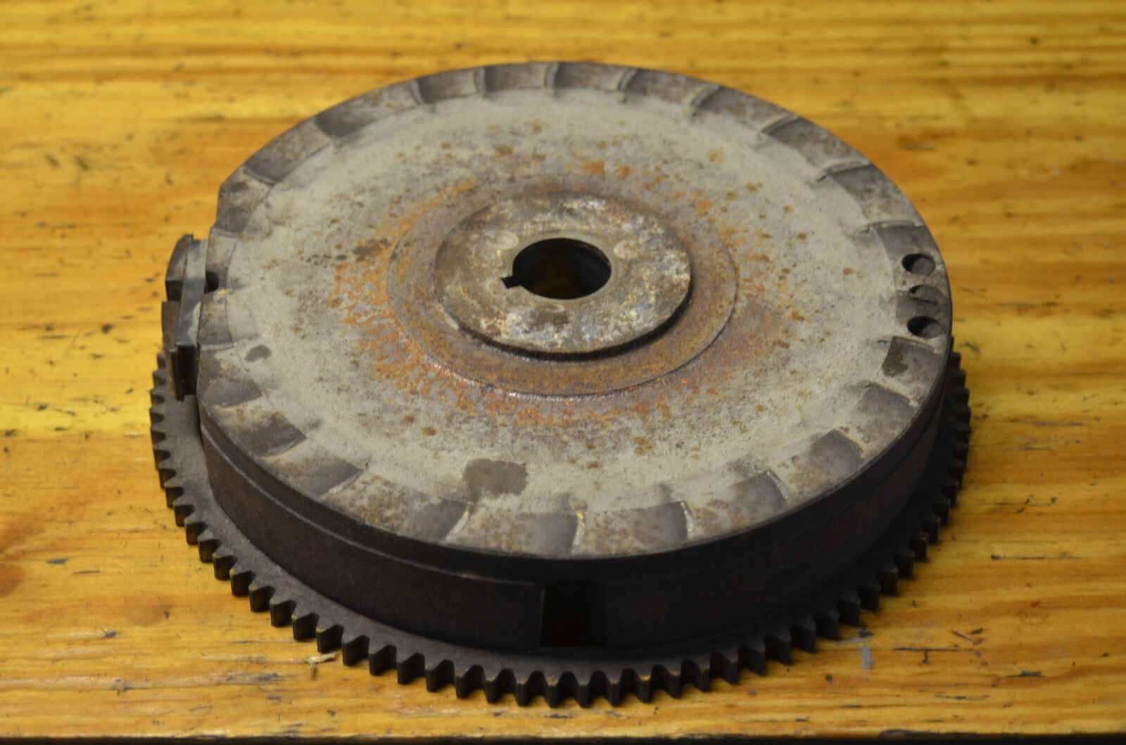 John Deere X320 Kawasaki FH661V CS04 Flywheel MIU11323 | eBay