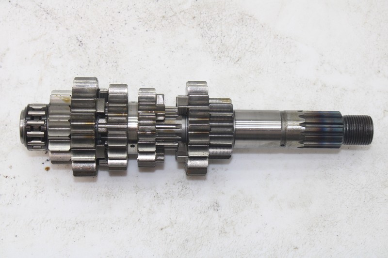 13-18 ZX6R 636 TRANSMISSION TRANNY GEARS SHAFT SHIFT FORKS DRUM | eBay