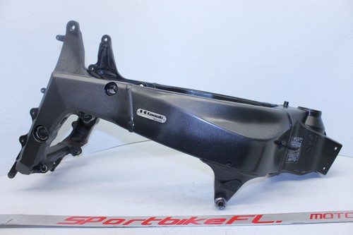 05-06 KAWASAKI NINJA ZX6R ZX636 636 FRAME CHASSIS EZ FRAME CHASSIS