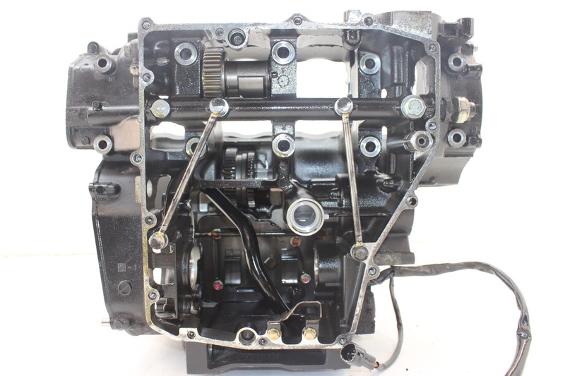 02-03 ZX12R ZX12 ENGINE MOTOR CRANK CASE BLOCK UPPER LOWER CASES