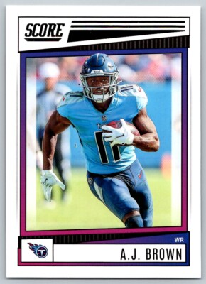 2022 PANINI SCORE A.J. BROWN TENNESSEE TITANS #28 | eBay