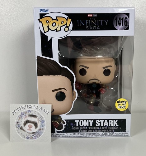 Marvel Infinity Saga #1416 Tony Stark Iron Man Funko Pop! Vinyl