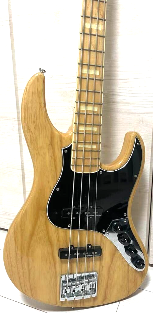 Edwards by ESP Amaze Active Jazz Bass E-AM-135AS/M Natural Seymour
