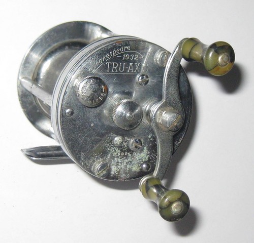 Vintage Shakespeare President II 1980 HB Fishing Reel | eBay