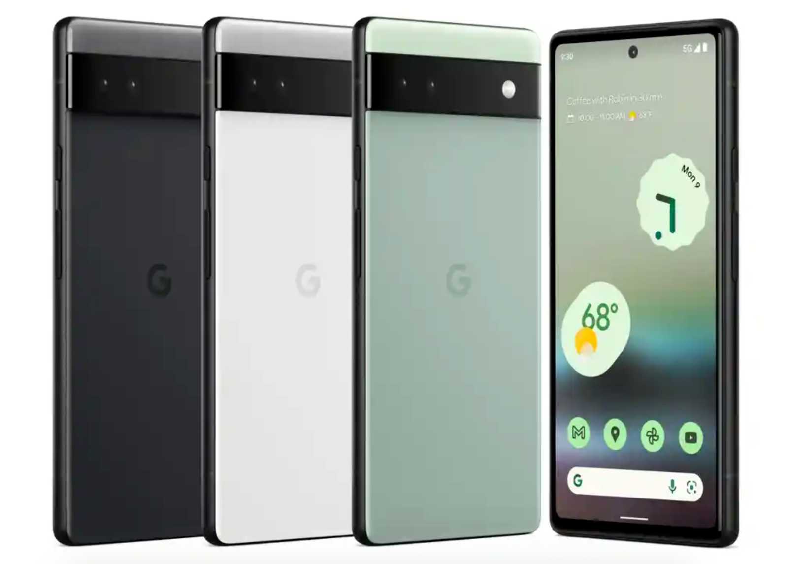 Google Pixel 6a 5G 128GB Factory Unlocked - Good | eBay