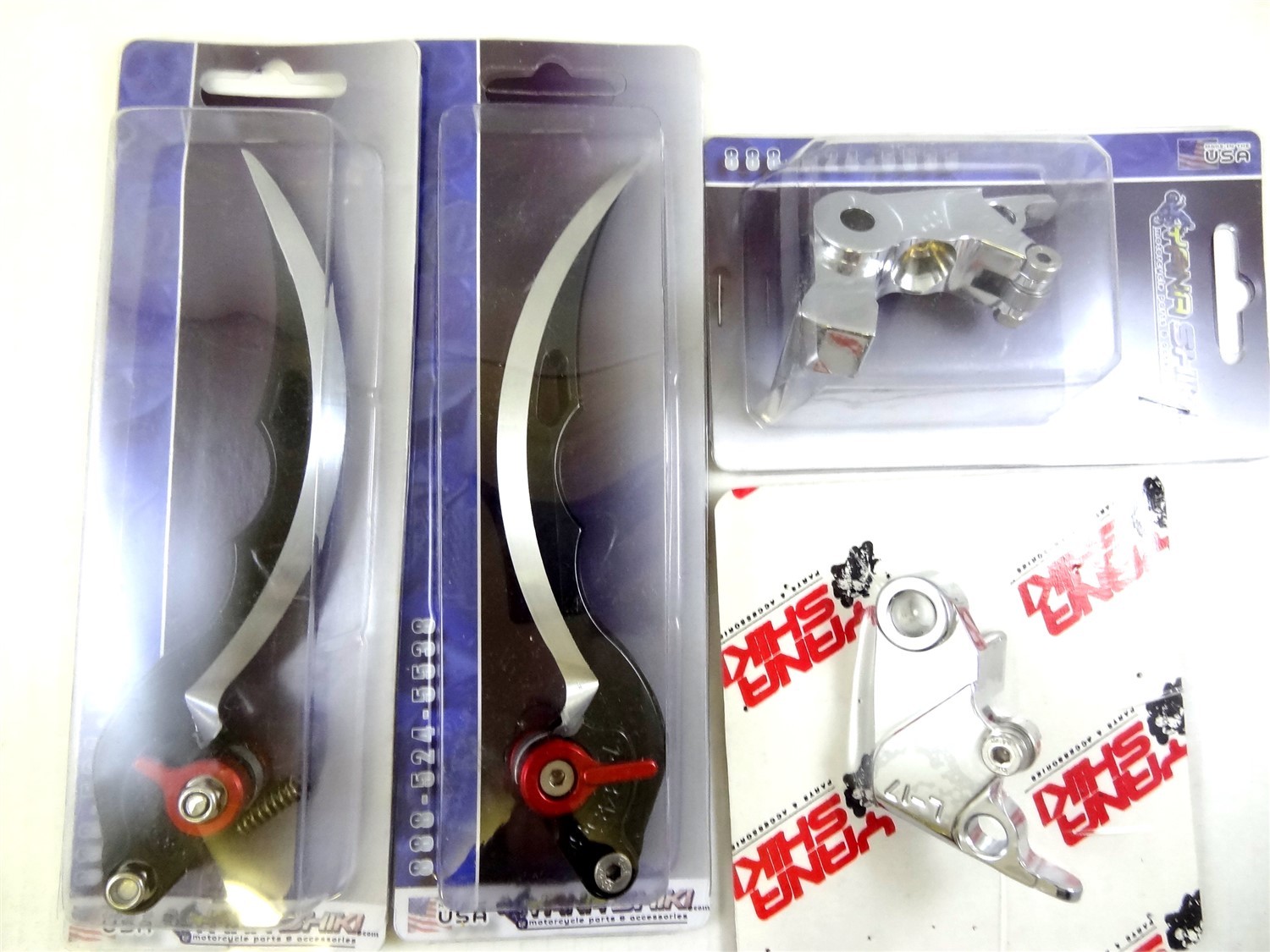 Yana Shiki LC17LCB-BLK/RC21LBB-BLK Brake/Clutch Set for Kawasaki