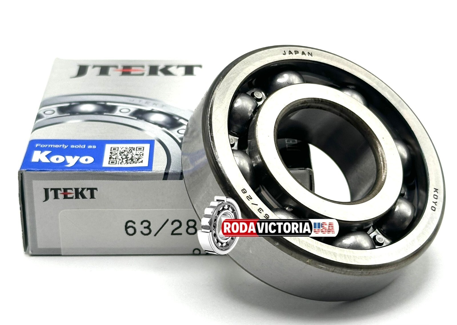 KOYO 63/28 C3 BALL BEARING, OPEN 91025-HL4-003 93306-37808-00