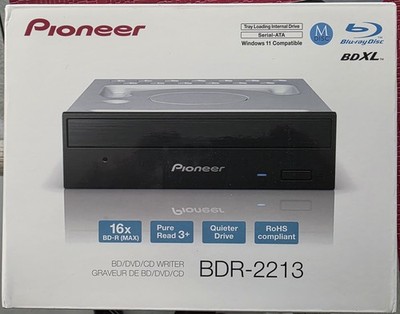 Pioneer BDR 211 MBK (JBK /EBK/UBK) UHD Blu-ray SATA 1pcs