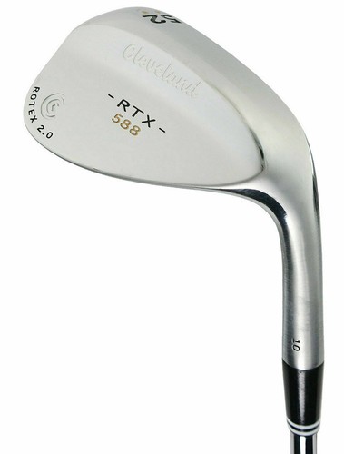 Cleveland 588 Rtx Cb Satin Chrome Wedge 56°- 14 Wedge Graphite