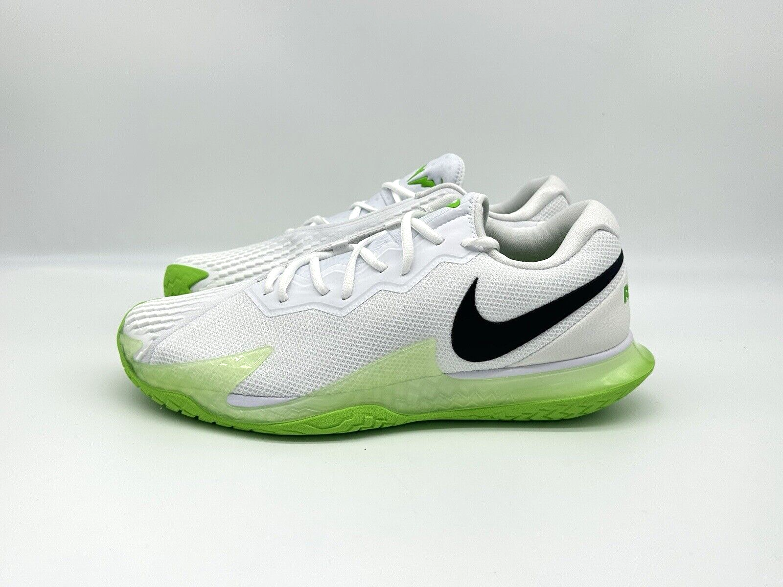 Nike Court Zoom Vapor Cage 4 Rafa Men's Size 12 White Tennis Shoes