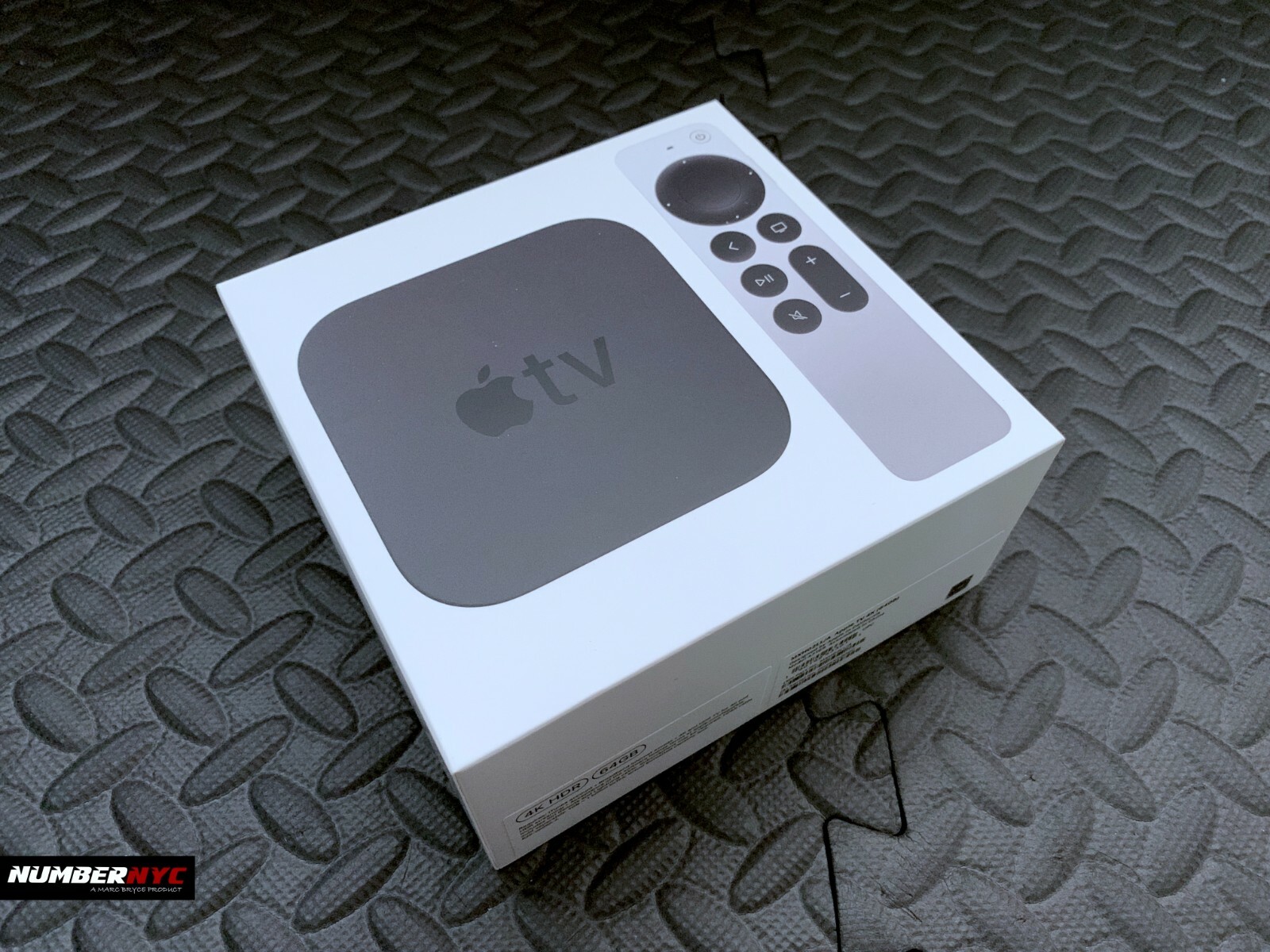 EMPTY BOX ONLY - Apple TV 4K HDR 5th Generation 64GB MXNO2LL/A