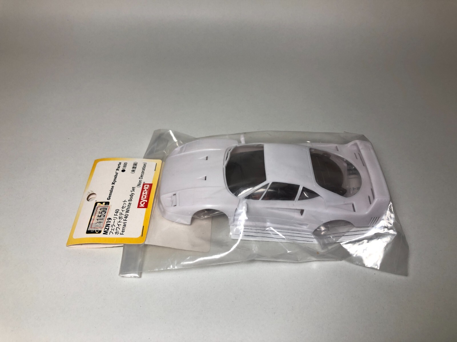 フェラーリエフ430 GTホワイトミニッツボディー フェラーリエフ430 GT