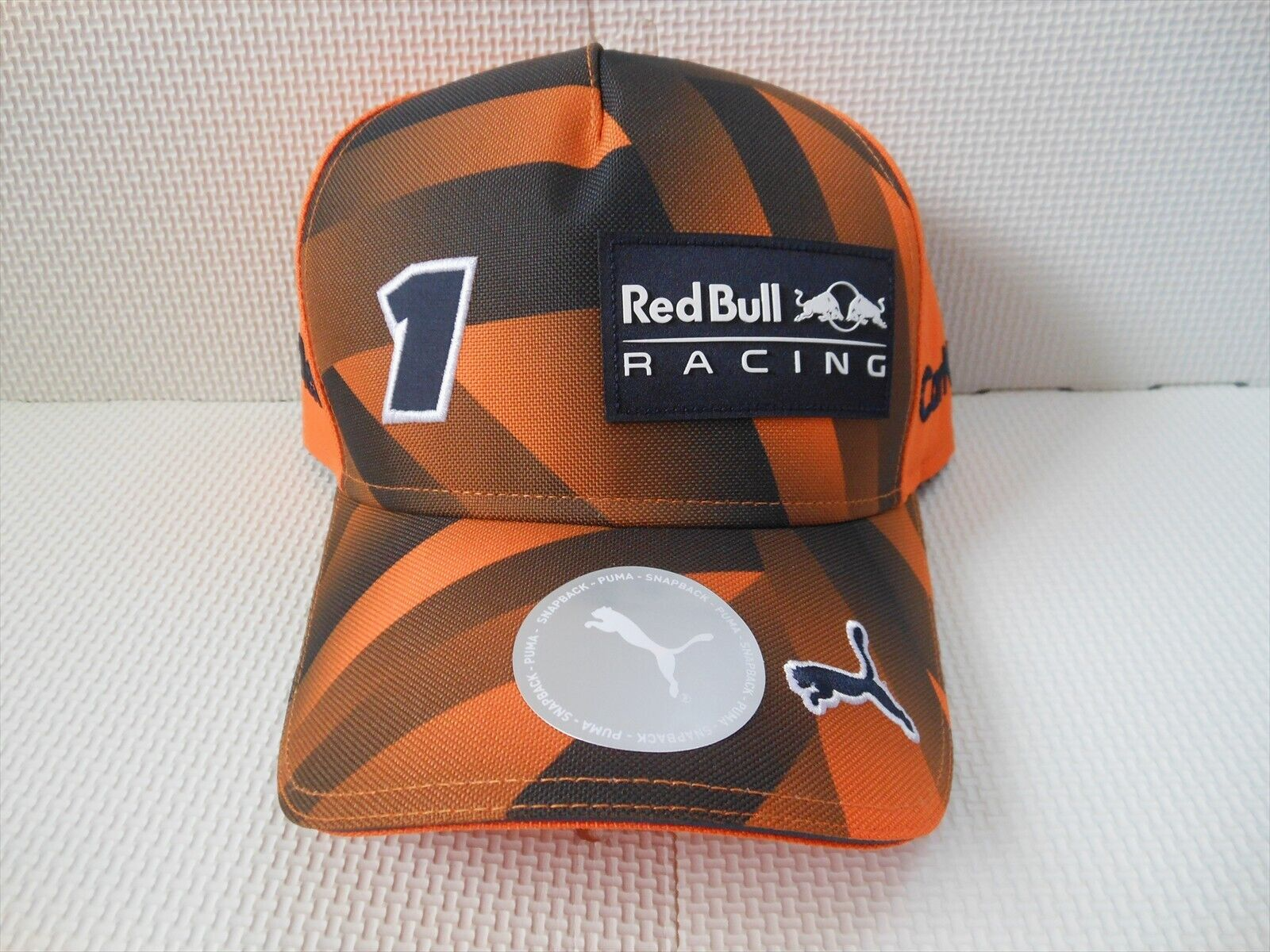 Max Verstappen Cap Red bull Racing Formula 1 Puma Car next Replica