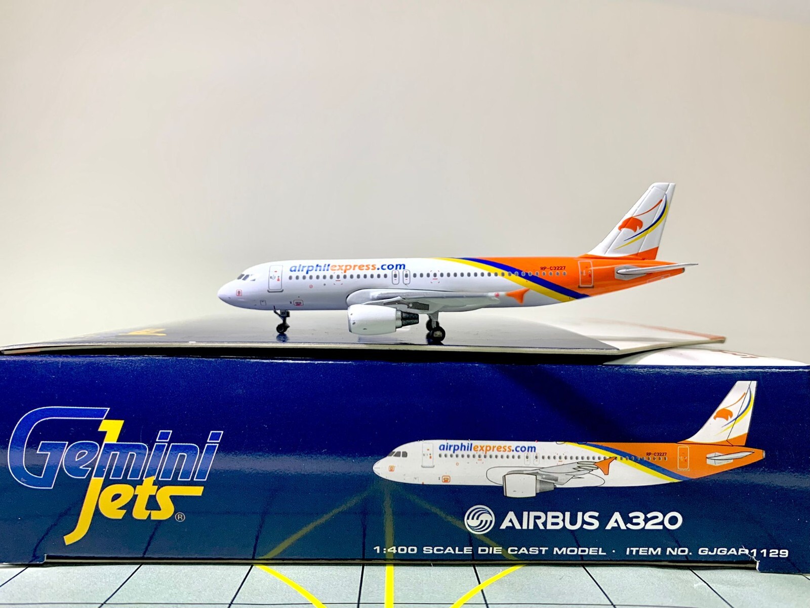 1/200 Gemini 200 ジェミニ A320 アエロフロートロシア航空 1/200