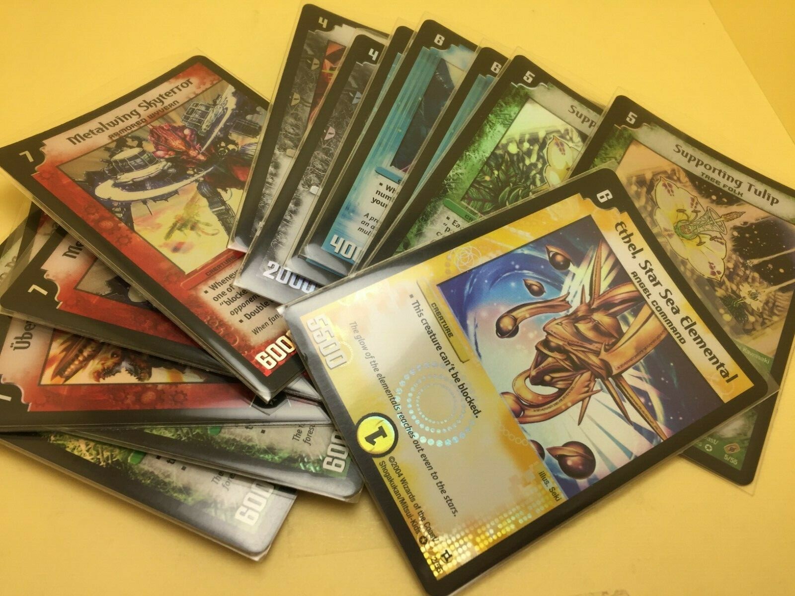 2004 Wizards of The Coast Duel Masters Card /55 Holo PICK From