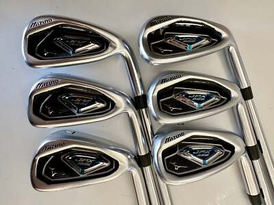 Mizuno JPX 825 Iron Set 5-PW Dynamite Gold S300 Stiff Flex Shafts
