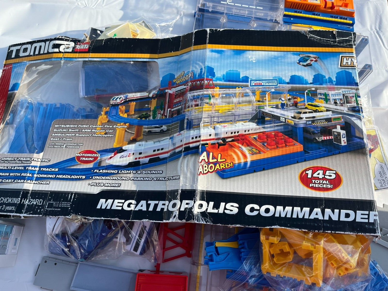 Takara Tomy, TOMICA, Hypercity Megatropolis Commander Set | eBay