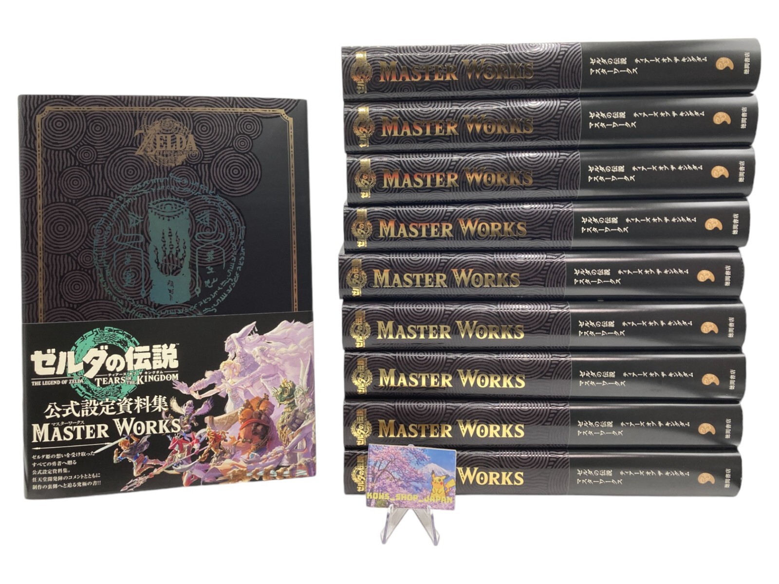 The Legend of Zelda Tears of the Kingdom Masterworks Official Art