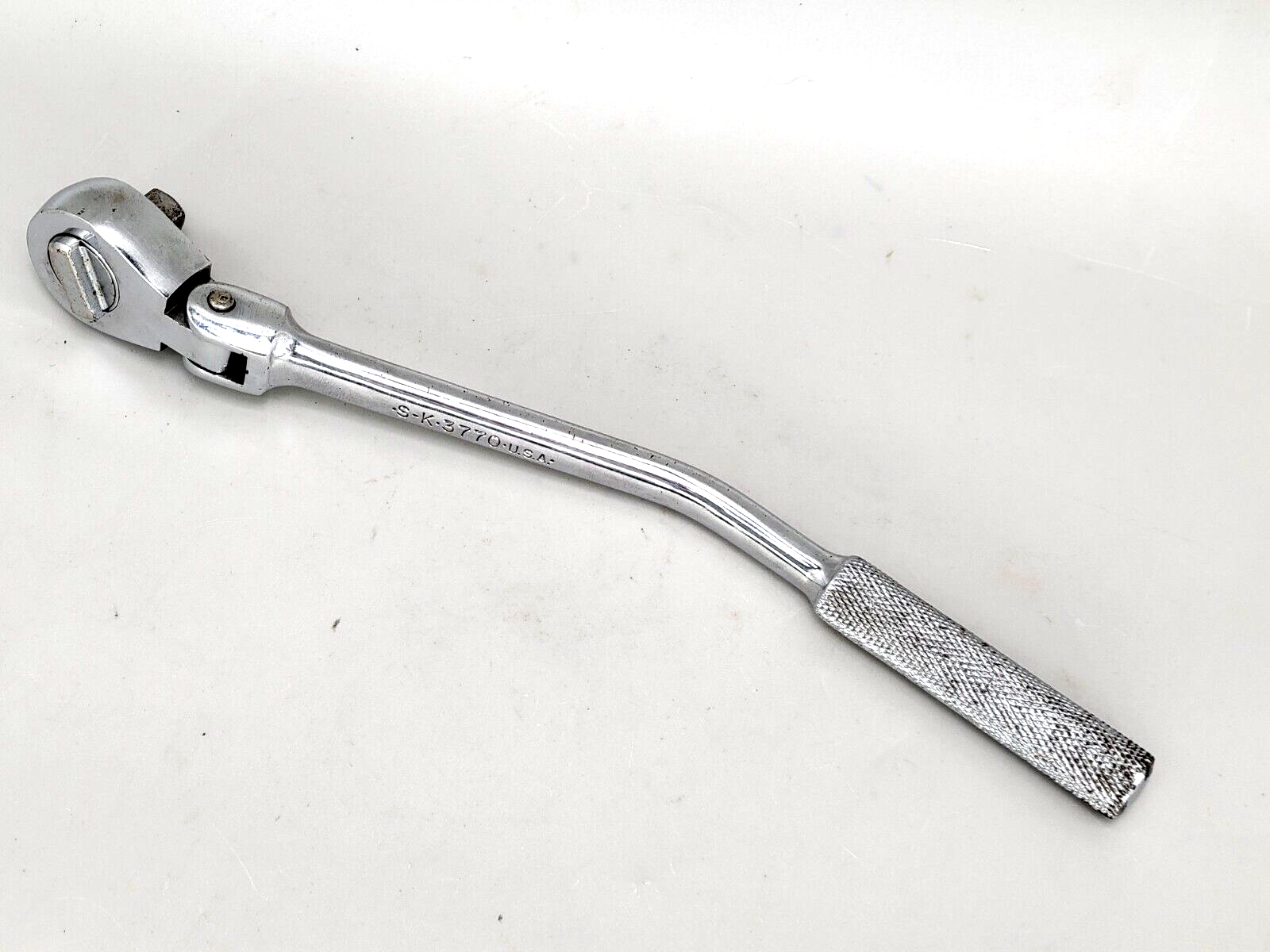 SK PROFESSIONAL TOOLS S-K 3770 BENT HANDLE FLEX HEAD 3/8