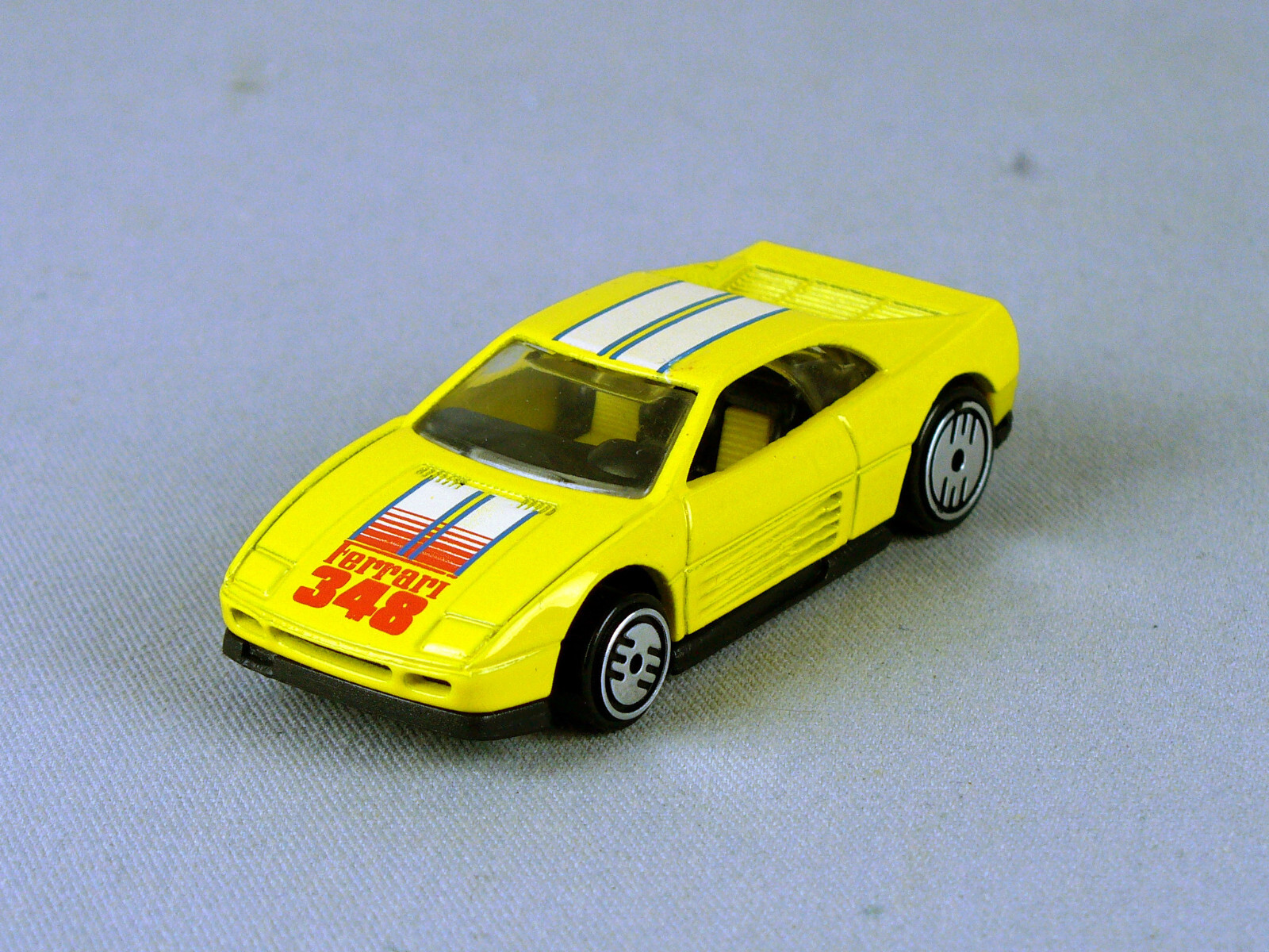 Ferrari 348 1/18 ホットウィール 箱無 HOT WHEELS CAR 1990 FERRARI
