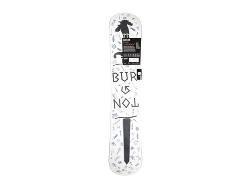 Burton Custom Super Fly 3D Snowboard 152cm Spy 007 + Custom Burton