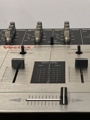 Vestax PMC-05 PRO 2 II DJ Turntable Mixer Professional Mixing