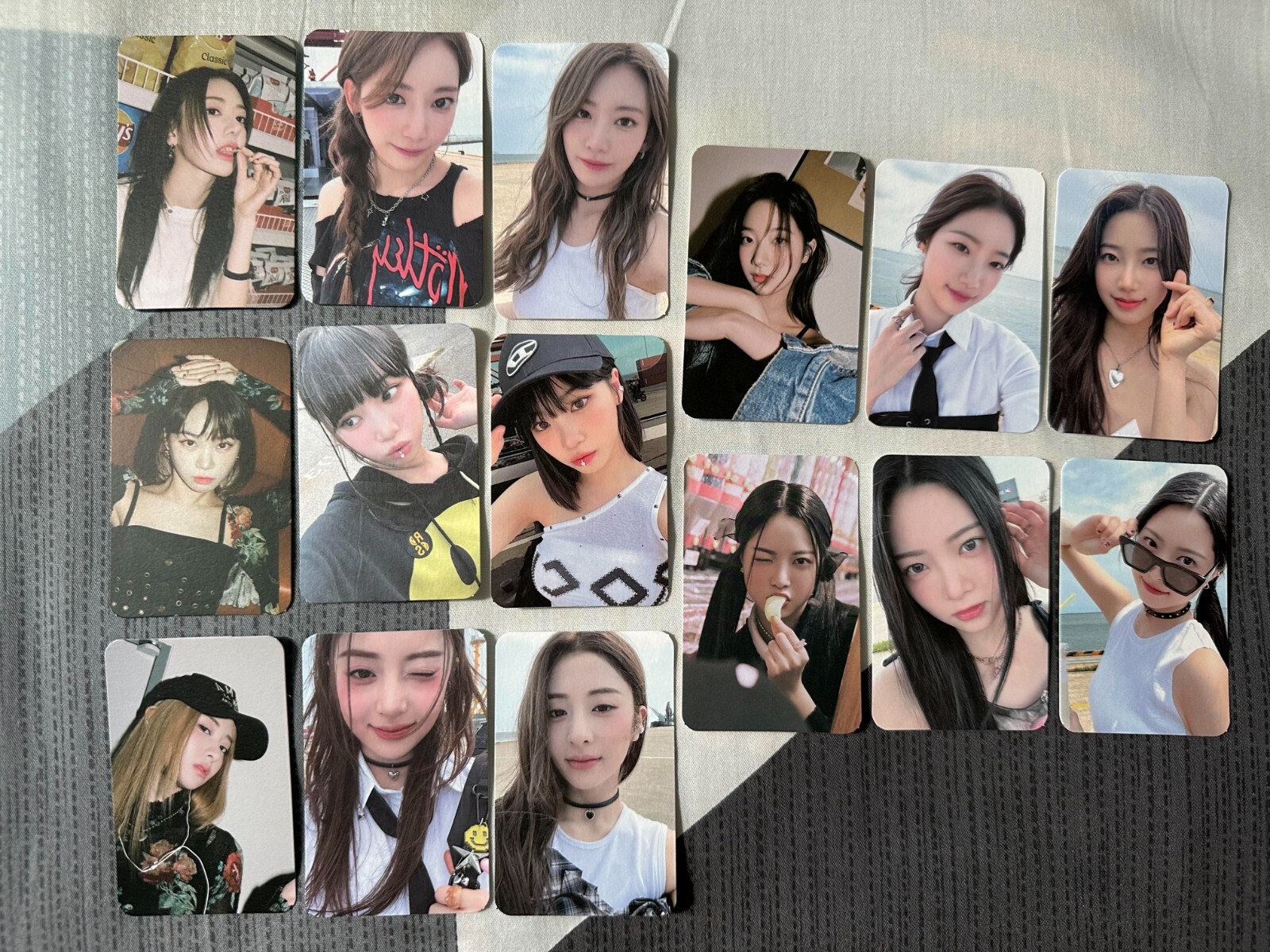 LE SSERAFIM OFFICIAL MINI2 ANTIFRAGILE ALBUM WEVERSE VER