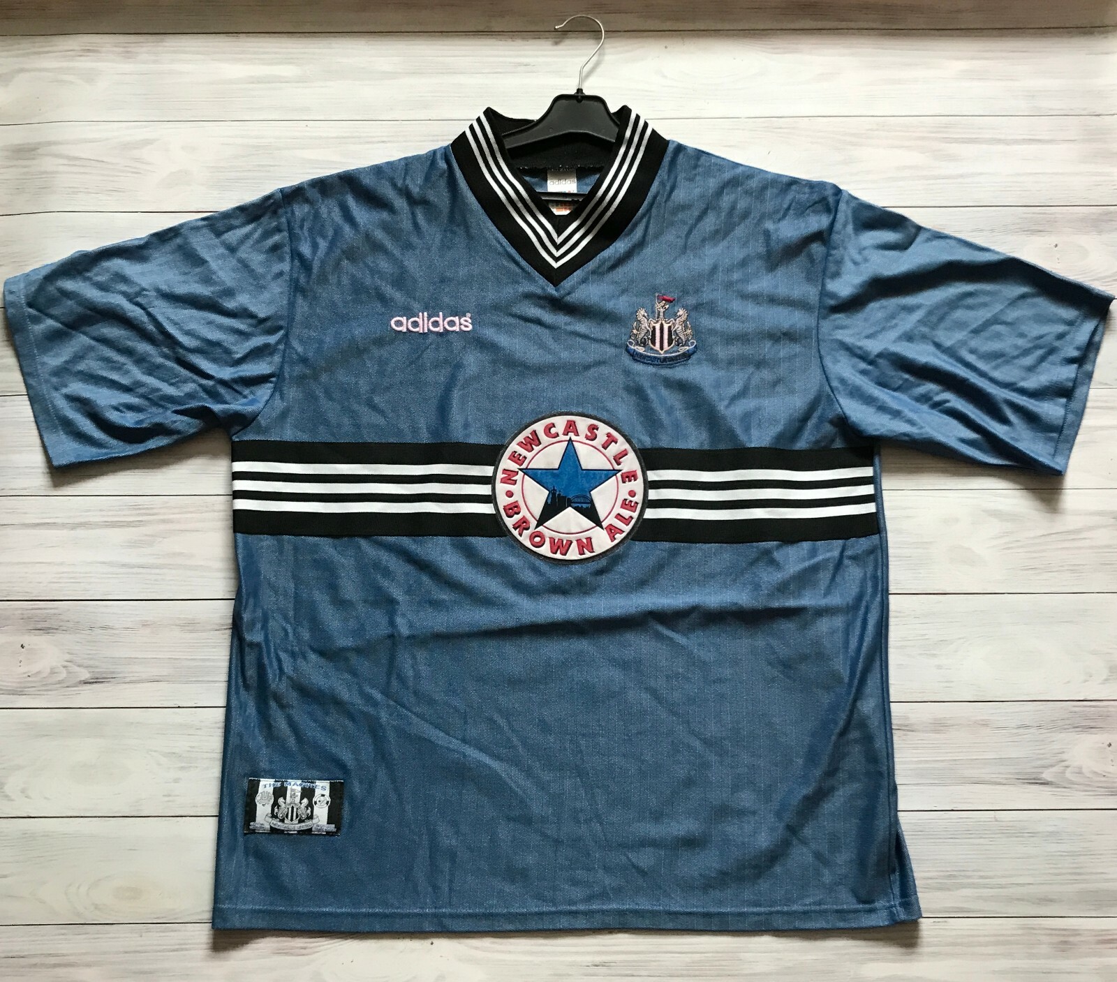 激レア／正規品】1996-97 ドイツ代表 ユーロ96 adidas 日本L 激レア