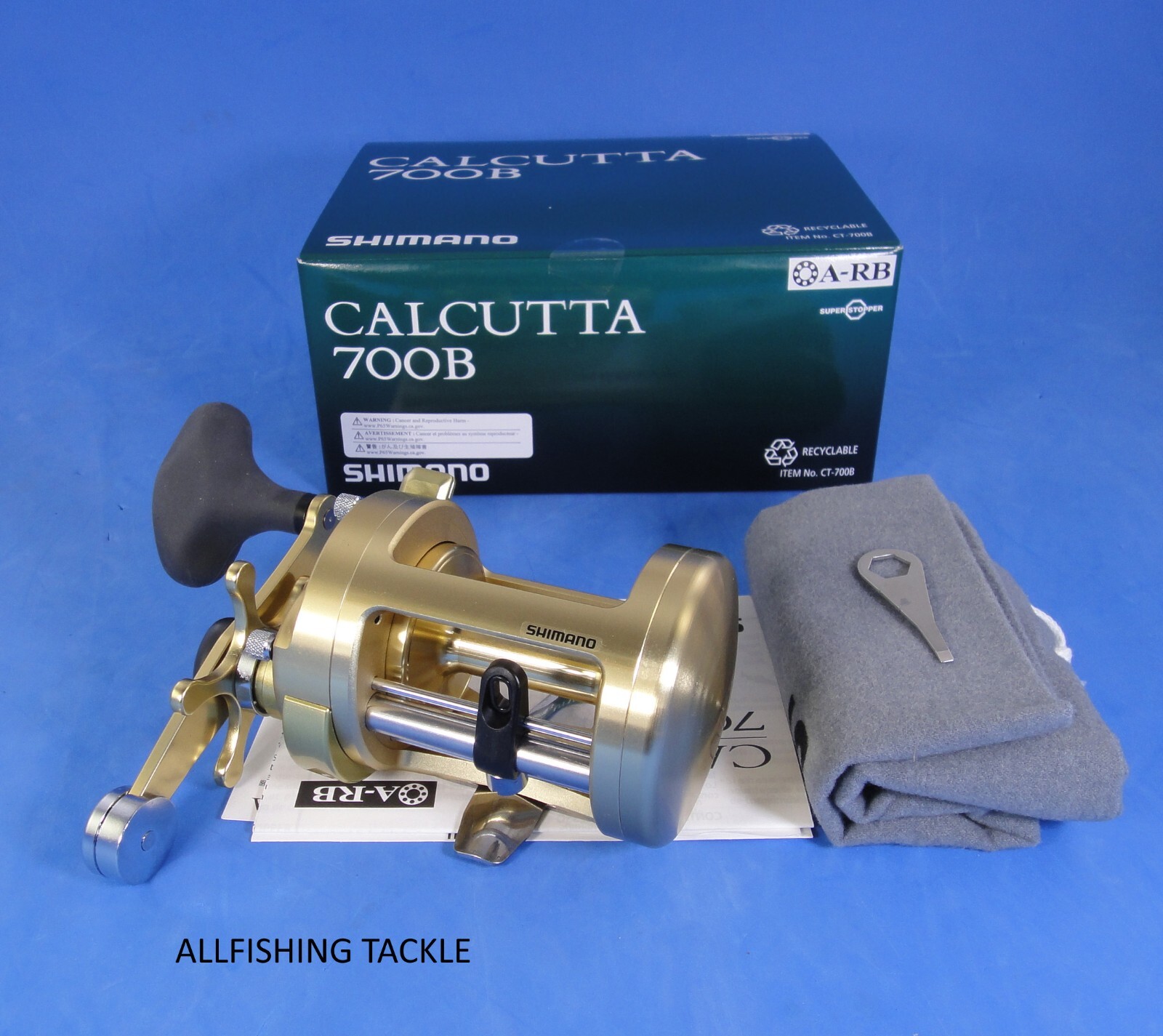 NEW SHIMANO CALCUTTA 700B 700 B BAITCASTING REEL *FREE SHIPPING