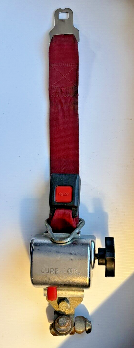Sure-Lok L-TRACK Retractor Belt and Buckle Wheel Chair Van Tie