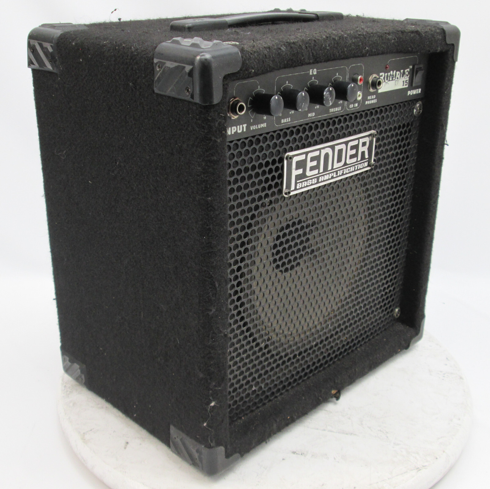 Fender Rumble 15 Bass Combo Amp 15W Amp 1x8 Speaker | eBay