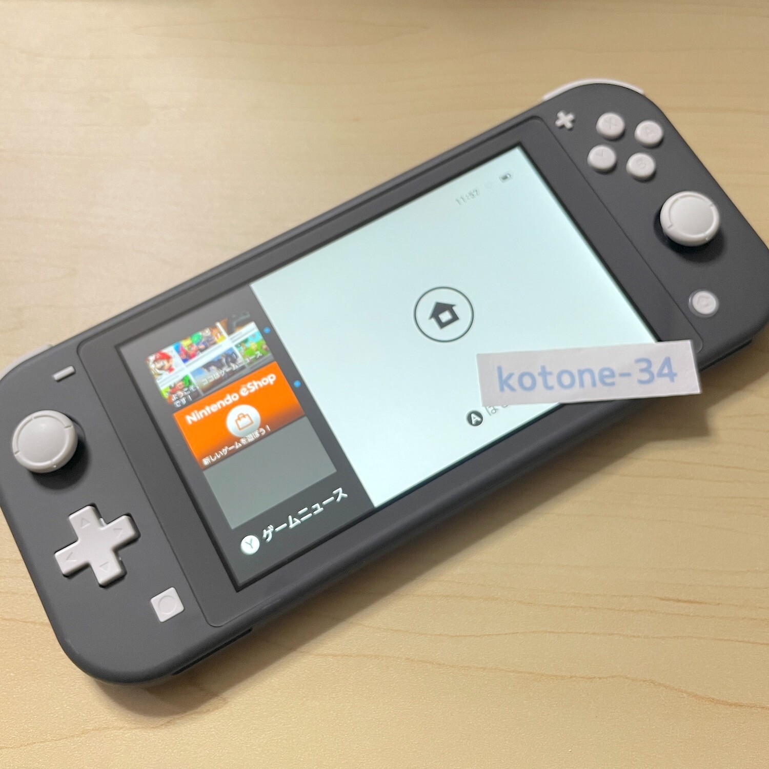 ニンテンドースイッチ Lite 本体充電器128GB microSD付き箱無し Switch