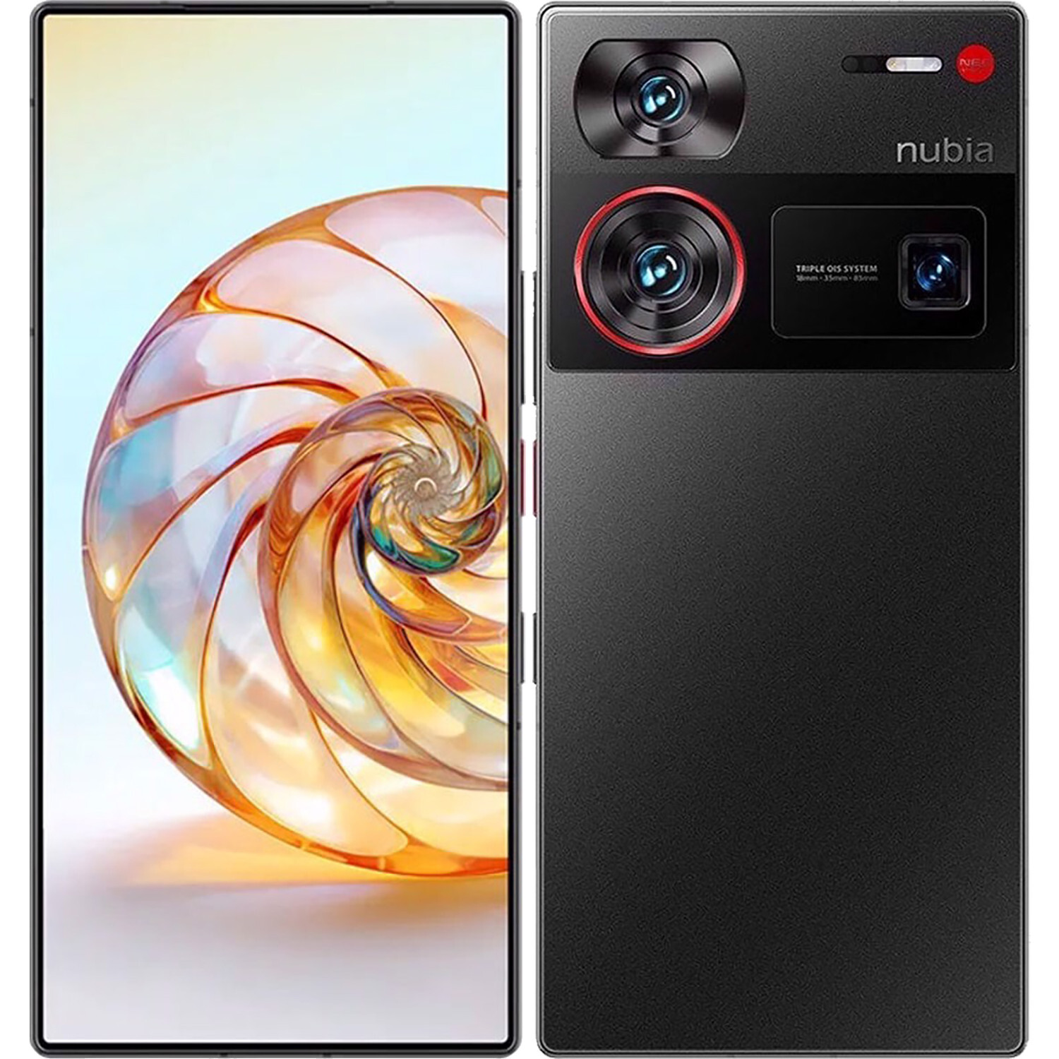 Nubia Z60 Ultra 5G Black 256GB + 12GB Dual-SIM Factory Unlocked