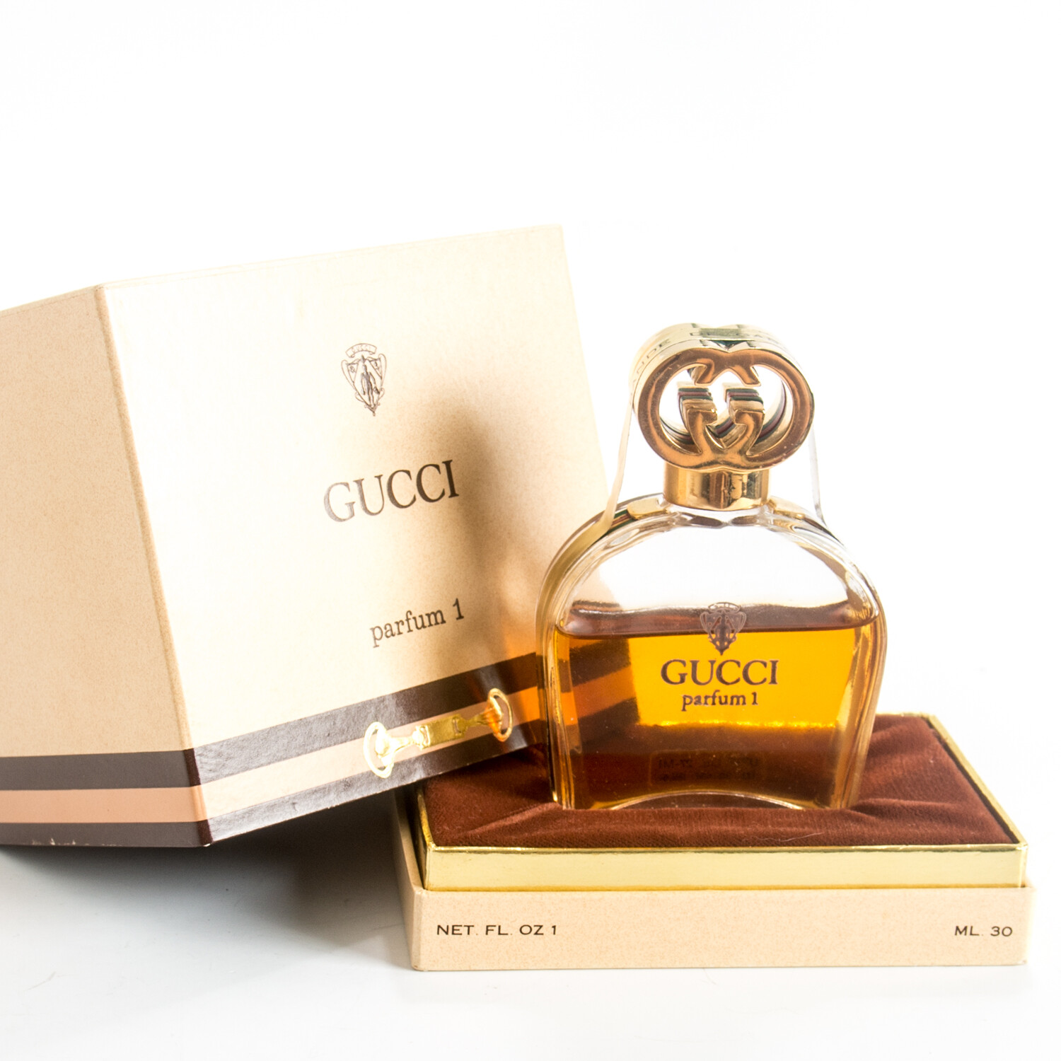 Vintage Gucci Parfum 1 30ml 1OZ Pure Perfume Extrait Sealed