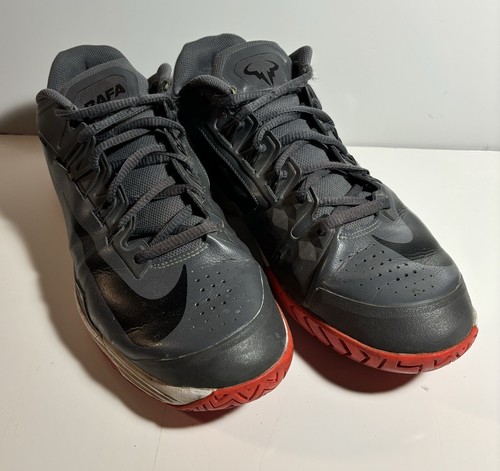 Nike Lunar Ballistec 1.5 LG Rafa Nadal Tennis Shoes 812939-002 Men