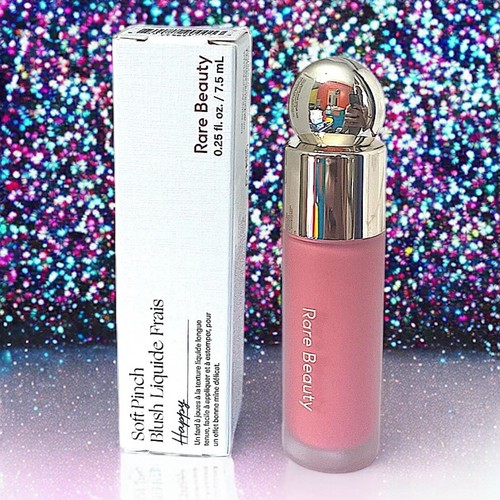 Rare Beauty Soft Pinch Liquid Blush in Happy Full Size .25 Oz