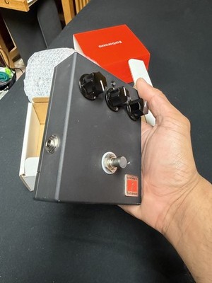 BOSS OD-1 1979 Vintage Silver Screw Overdrive Pedal NEC μPC4741C