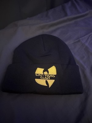 SUPREME FW25 WU-TANG CLAN BEANIE BLACK OLIVE | eBay